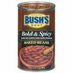 Bushs Bold and Spicy Baked Beans