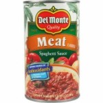 Del Monte Meat Spag. Sauce
