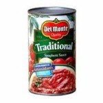 Del Monte Traditional Spag. Sauce