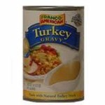 Franco American Turkey Gravy 10.5 oz.