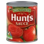 Hunts Tomato Sauce (sm)