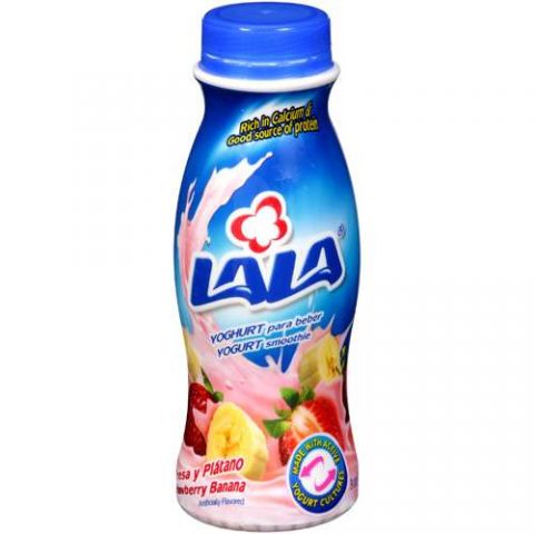 Lala Yogurt Smoothie - Strawberry Banana