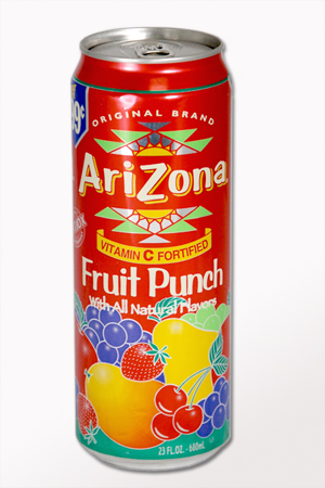 Arizona Iced Tea Fruit Punch