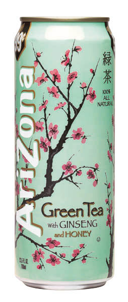 Arizona Iced Tea Green Tea with Ginseng