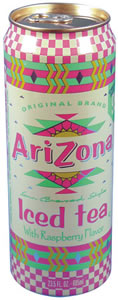 Arizona Iced Tea Raspberry