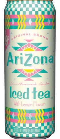 Arizona Iced Tea with Lemon