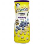 Gerber Blueberry Puffs
