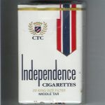 Independence Cigarettes