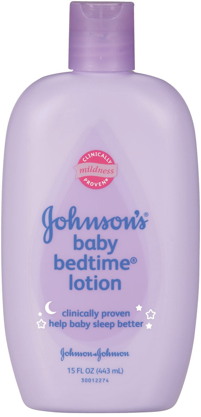 purple baby lotion