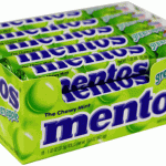 Mentos Green Apple