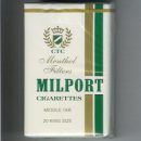 Milport Cigarettes