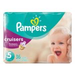 Pampers Cruisers 5, 21 ct