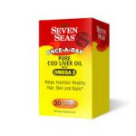 Seven Seas Pure Cod Liver Oil