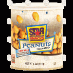 Star snacks peanuts