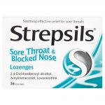 Strepsils Sore Throat and Blocked Nose