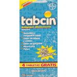 Tabcin Antigripal Efervescente