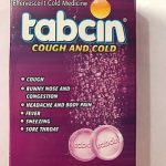 Tabcin cough and cold