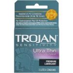 Trojan sensitivity - Ultra Thin Condom