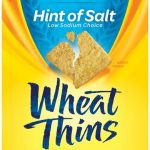 Wheat thins hint of salt