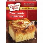 Duncan hines pineapple supreme cake mix