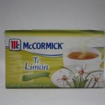 McCormick te limon