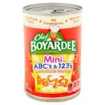 Chef Boyardee Mini ABC's & 123's