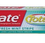 Colgate Fresh Mint Stripe
