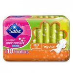 Saba Regular Scented Pads (10)
