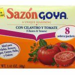 Sazon Goya Cilantro & Tomato